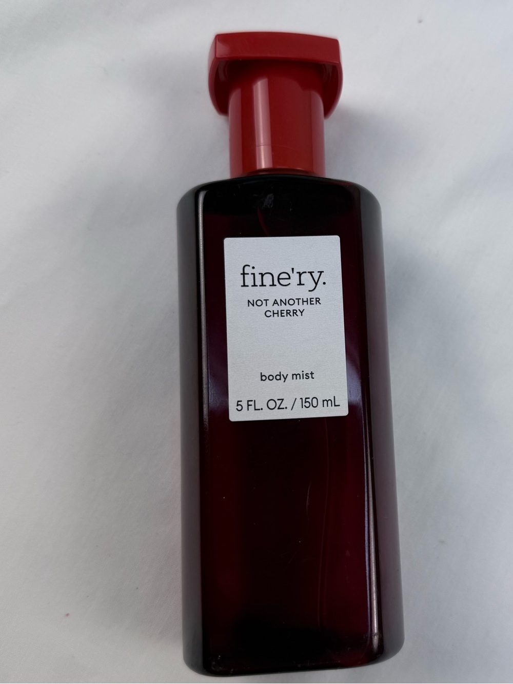 Fine’ry Not Another Cherry Body Mist - Deep Red